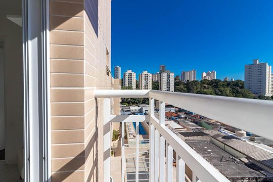 Varanda da Suíte de apartamento à venda com 2 quartos, 60m² em Vila Aurora (zona Norte), São Paulo