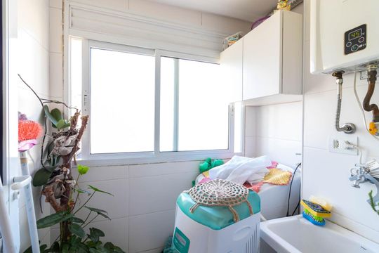 Área de Serviço de apartamento à venda com 2 quartos, 60m² em Vila Aurora (zona Norte), São Paulo