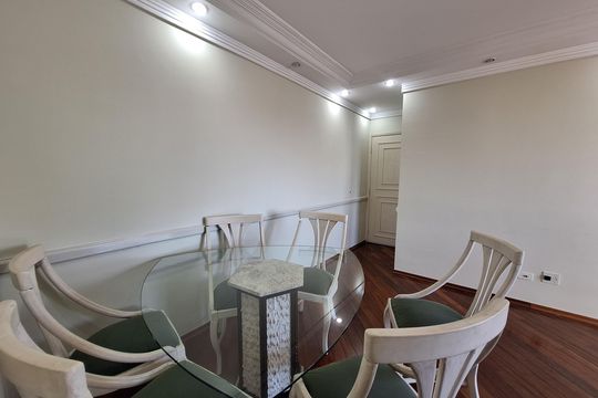 Sala de apartamento para alugar com 2 quartos, 96m² em Vila Gilda, Santo André