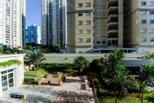 Vista da Varanda de kitnet/studio para alugar com 1 quarto, 39m² em Jardim Flor da Montanha, Guarulhos