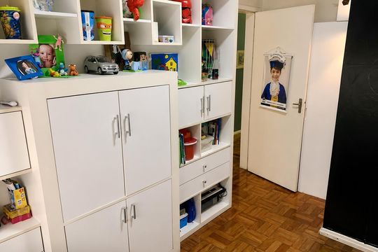 Quarto 3 de apartamento para alugar com 3 quartos, 75m² em Partenon, Porto Alegre