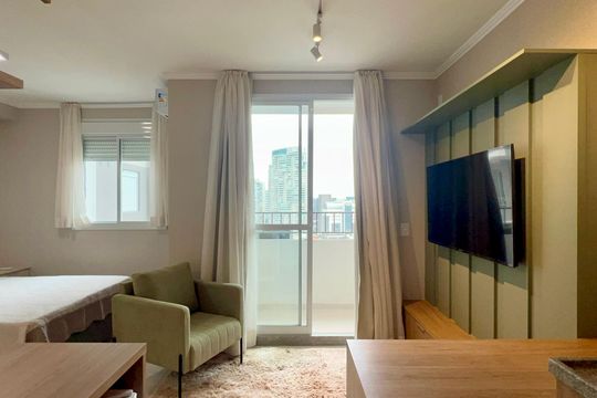 Kitnet/Studio para alugar com 1 quarto, 25m² em Pinheiros, São Paulo