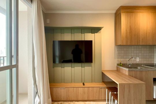 Studio de kitnet/studio para alugar com 1 quarto, 25m² em Pinheiros, São Paulo