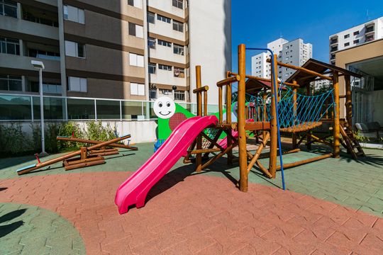 Playground de apartamento à venda com 2 quartos, 75m² em Vila Monte Alegre, São Paulo