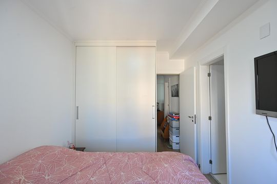 Suíte de apartamento à venda com 2 quartos, 75m² em Vila Monte Alegre, São Paulo