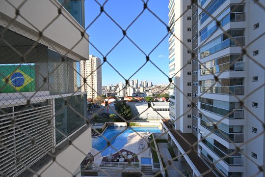 Vista do Quarto 2 de apartamento à venda com 2 quartos, 75m² em Vila Monte Alegre, São Paulo