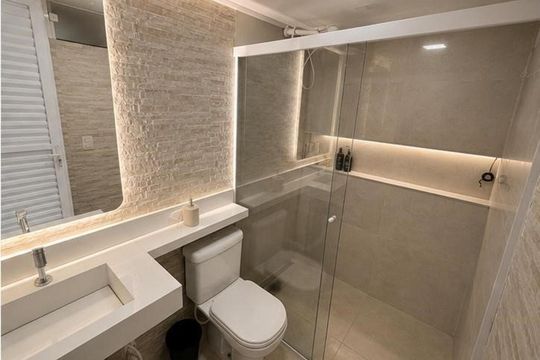Banheiro de casa à venda com 3 quartos, 195m² em Rochdale, Osasco