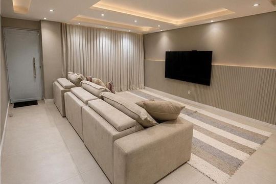 Sala de casa à venda com 3 quartos, 195m² em Rochdale, Osasco