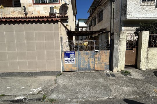 Fachada de casa à venda com 2 quartos, 70m² em Higienópolis, Rio de Janeiro