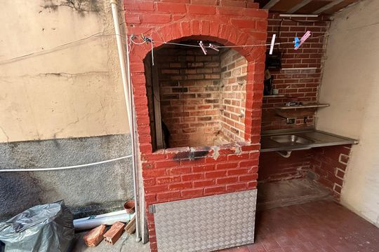 Churrasqueira de casa à venda com 2 quartos, 70m² em Higienópolis, Rio de Janeiro