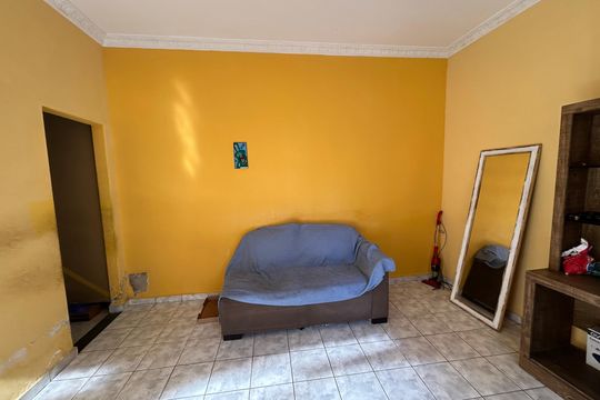 Sala de casa à venda com 2 quartos, 70m² em Higienópolis, Rio de Janeiro