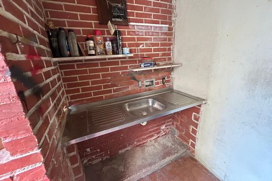 Churrasqueira de casa à venda com 2 quartos, 70m² em Higienópolis, Rio de Janeiro