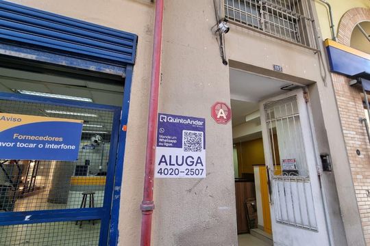 Kitnet/Studio à venda com 1 quarto, 37m² em Santa Ifigênia, São Paulo
