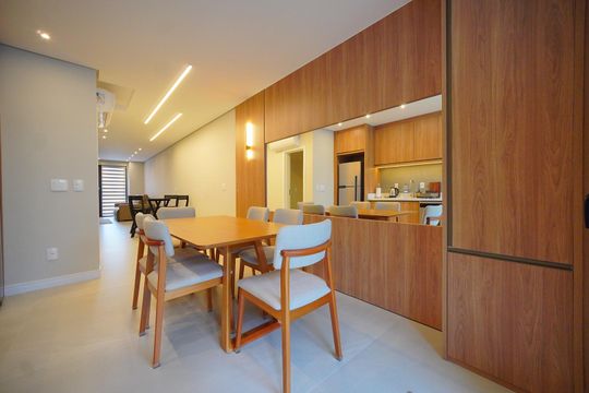 Cozinha de casa para alugar com 3 quartos, 197m² em Cachoeira do Bom Jesus, Florianópolis