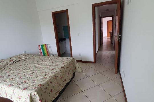 Quarto de apartamento para alugar com 3 quartos, 162m² em Vila Nova, Cabo Frio