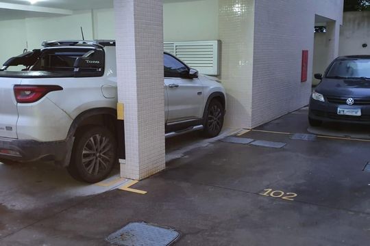 Garagem de apartamento para alugar com 3 quartos, 162m² em Vila Nova, Cabo Frio