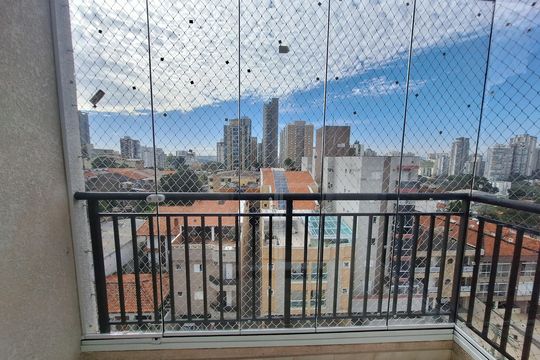 Sacada de apartamento à venda com 2 quartos, 60m² em Campestre, Santo André