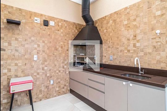 Área comum de apartamento à venda com 2 quartos, 80m² em Vila Sonia, São Paulo