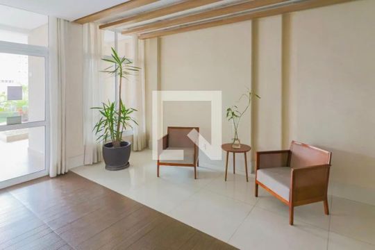 Área comum de apartamento à venda com 2 quartos, 80m² em Vila Sonia, São Paulo