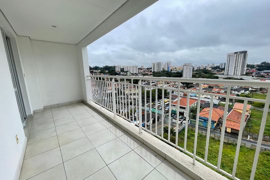 Varanda de apartamento à venda com 2 quartos, 80m² em Vila Sonia, São Paulo
