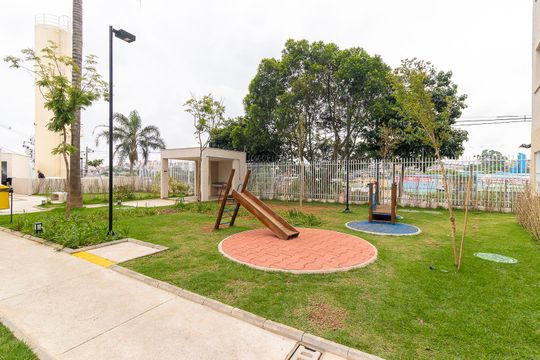 Área comum - Playground de apartamento para alugar com 2 quartos, 36m² em Jardim Soares, São Paulo