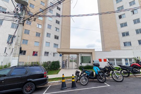 Fachada de apartamento para alugar com 2 quartos, 36m² em Jardim Soares, São Paulo