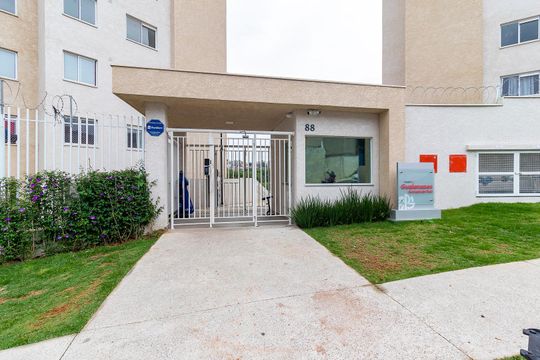Fachada de apartamento para alugar com 2 quartos, 36m² em Jardim Soares, São Paulo