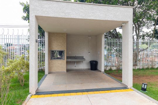 Área comum - Churrasqueira de apartamento para alugar com 2 quartos, 36m² em Jardim Soares, São Paulo