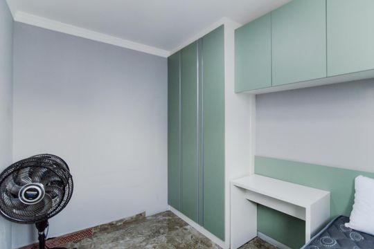 Quarto 1  de apartamento à venda com 2 quartos, 44m² em Vila das Bandeiras, Guarulhos