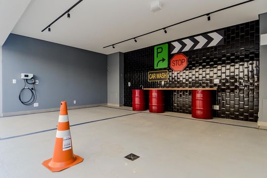 Área comum de apartamento à venda com 2 quartos, 44m² em Vila das Bandeiras, Guarulhos