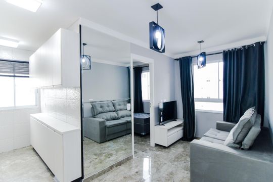 Apartamento à venda com 2 quartos, 44m² em Vila das Bandeiras, Guarulhos