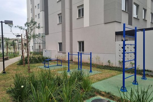 Área comum de apartamento à venda com 2 quartos, 44m² em Vila das Bandeiras, Guarulhos