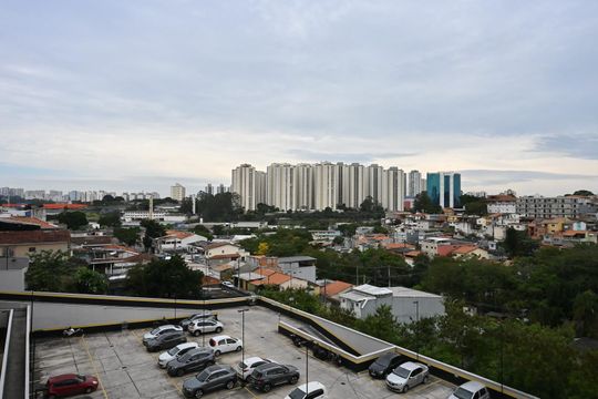 Vista do Quarto 1 de apartamento à venda com 2 quartos, 42m² em Jardim Monte Alegre, Taboão da Serra