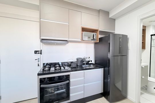 Apartamento à venda com 1 quarto, 24m² em Mooca, São Paulo