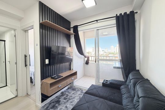 Apartamento à venda com 1 quarto, 24m² em Mooca, São Paulo