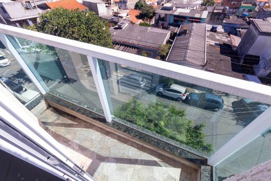 Sacada de apartamento à venda com 2 quartos, 43m² em Jardim Nordeste, São Paulo