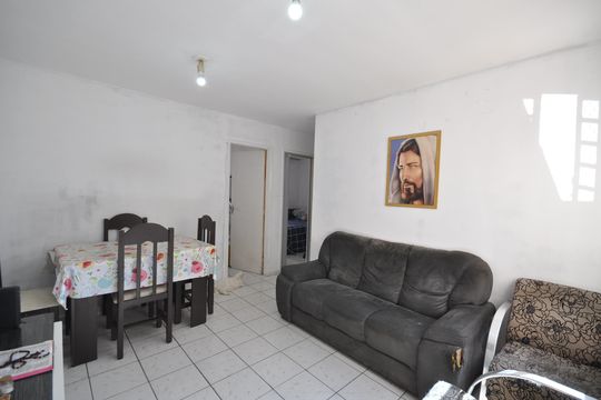 Sala de apartamento à venda com 2 quartos, 50m² em Jardim Martins Silva, São Paulo