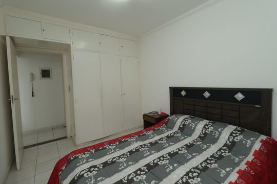 Quarto de apartamento à venda com 1 quarto, 50m² em Aclimação, São Paulo