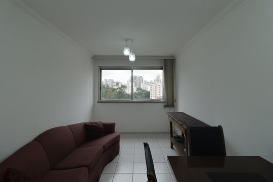 Sala de apartamento à venda com 1 quarto, 50m² em Aclimação, São Paulo