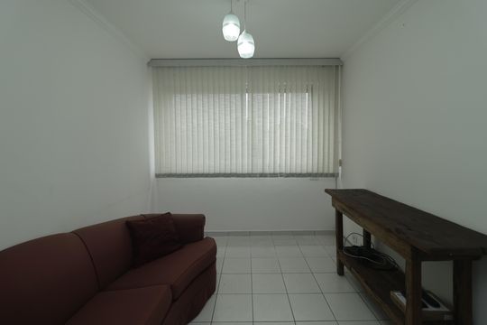 Sala de apartamento à venda com 1 quarto, 50m² em Aclimação, São Paulo