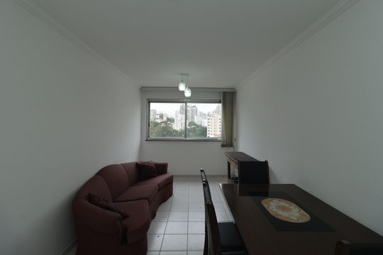 Sala de apartamento à venda com 1 quarto, 50m² em Aclimação, São Paulo