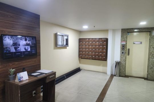 Área comum de apartamento para alugar com 3 quartos, 76m² em Centro, São Gonçalo