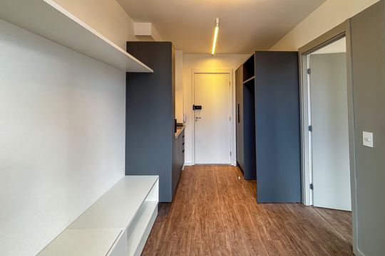 Apartamento para alugar com 1 quarto, 25m² em Pinheiros, São Paulo