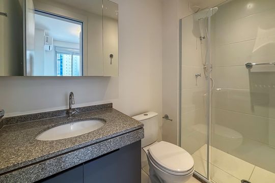 Apartamento para alugar com 1 quarto, 25m² em Pinheiros, São Paulo