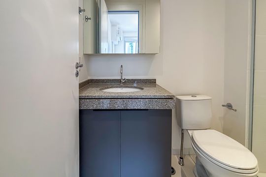 Apartamento para alugar com 1 quarto, 25m² em Pinheiros, São Paulo