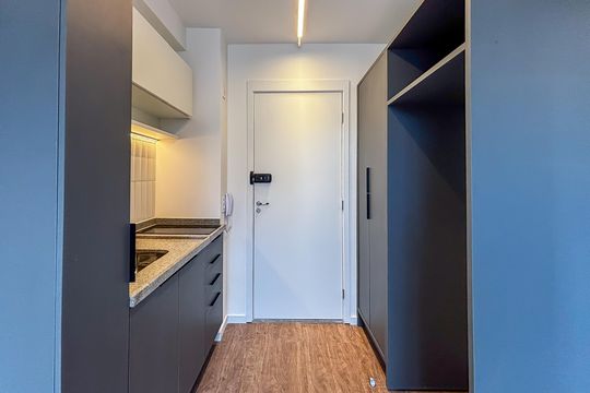 Apartamento para alugar com 1 quarto, 25m² em Pinheiros, São Paulo