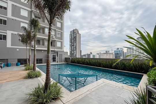 Apartamento para alugar com 1 quarto, 25m² em Pinheiros, São Paulo