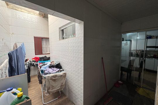 Área de Serviço de casa à venda com 3 quartos, 144m² em Qn 5, Brasília
