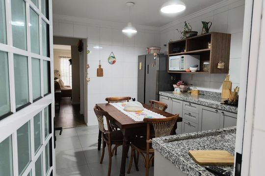 Cozinha de apartamento à venda com 2 quartos, 85m² em Jardim da Gloria, São Paulo