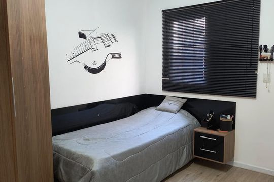 Quarto 2 de apartamento à venda com 2 quartos, 85m² em Jardim da Gloria, São Paulo